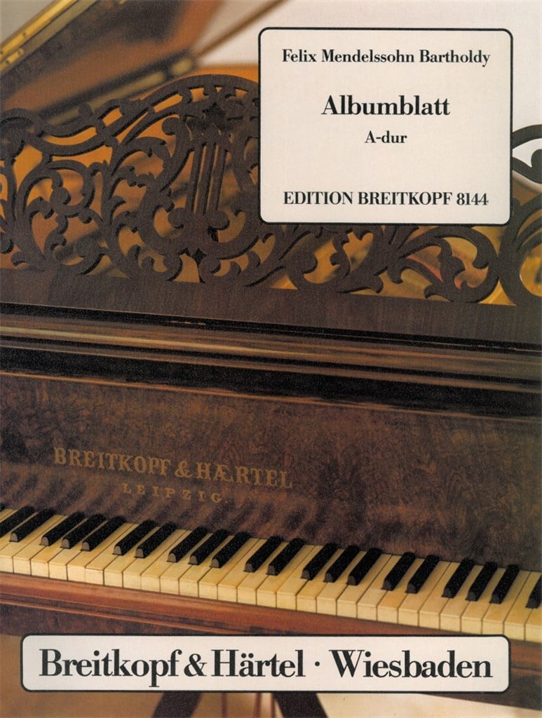 Albumblatt A-Dur
